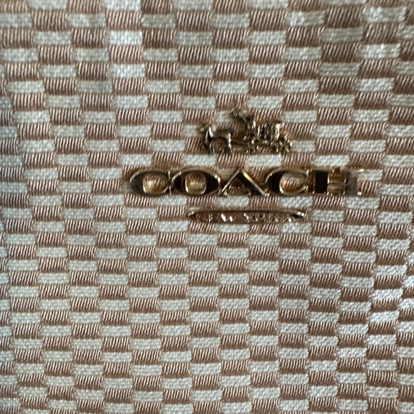 Coach 2017 Mini Kelsey Legacy Collection Jacquar EUC - Picture 2 of 14